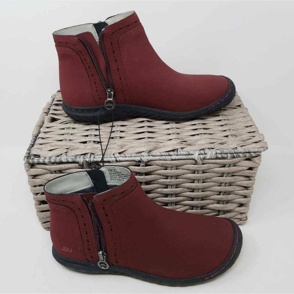 EUC JBU by Jambu Juno Side Zip Ankle Boots 6 M